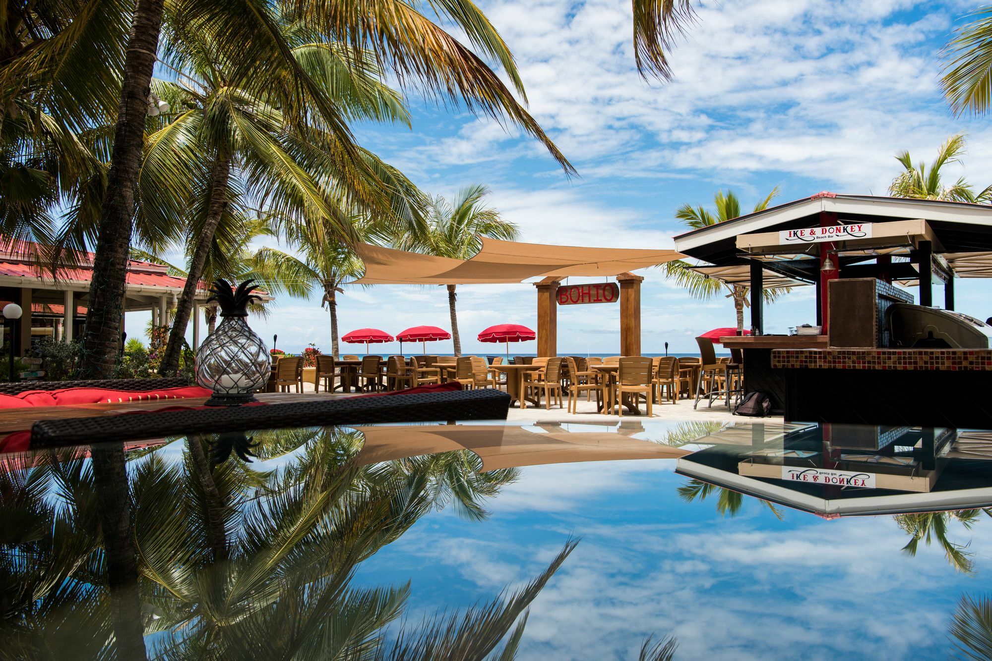 Bohio Dive Resort Cockburn Town Exteriér fotografie